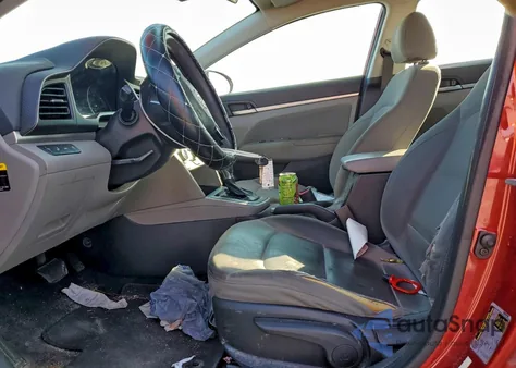 2019 Hyundai Elantra Sel from USA, damaged, VIN 5NPD84LF2KH422374